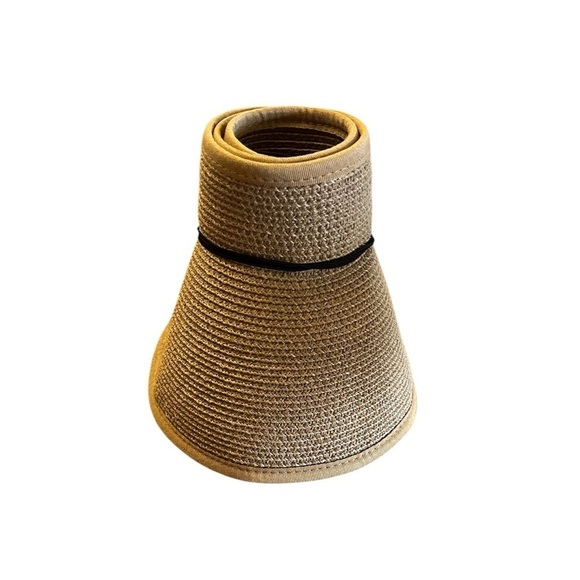 Furtalk Women’s Wide Brim Roll-up Sun Hat - Picture 6 of 6